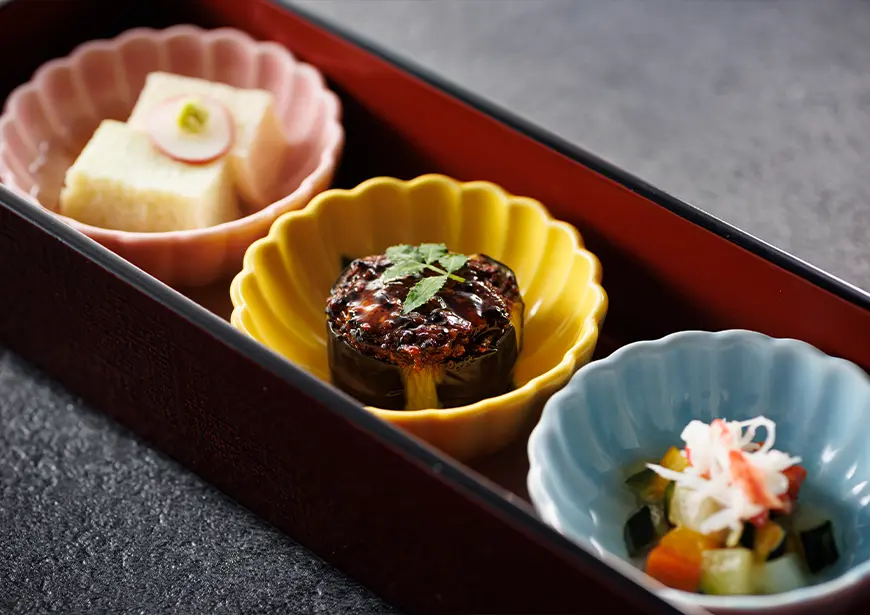 【土地の恵み会席】知多の恵み