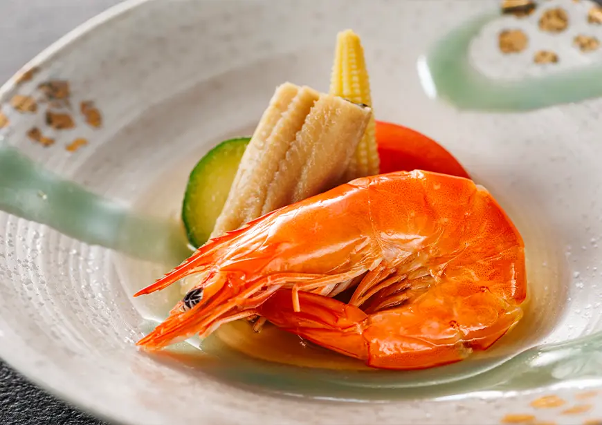 【土地の恵み会席】知多の恵み