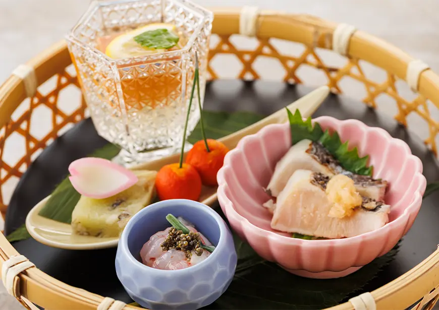 【特別会席】知多半島と伊勢湾の味覚を堪能