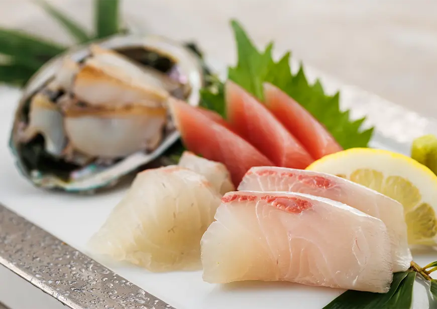 【特別会席】知多半島と伊勢湾の味覚を堪能