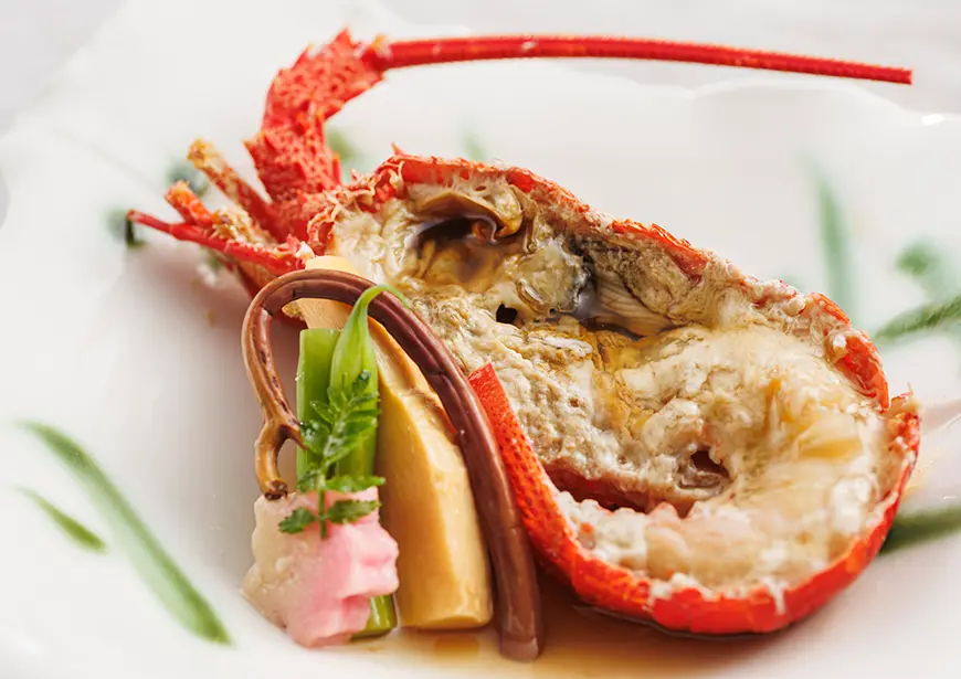 【特別会席】知多半島と伊勢湾の味覚を堪能