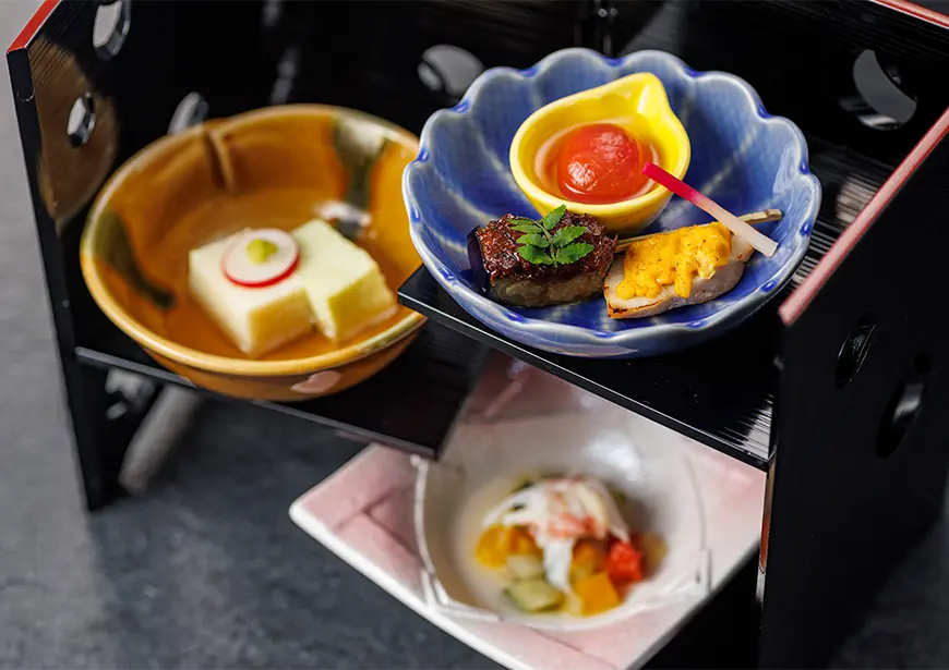 【特別会席】知多半島と伊勢湾の味覚を堪能