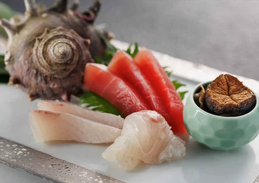 【特別会席】知多半島と伊勢湾の味覚を堪能