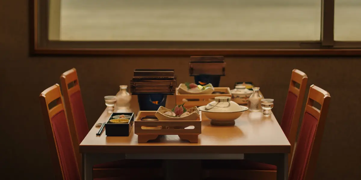 レストラン