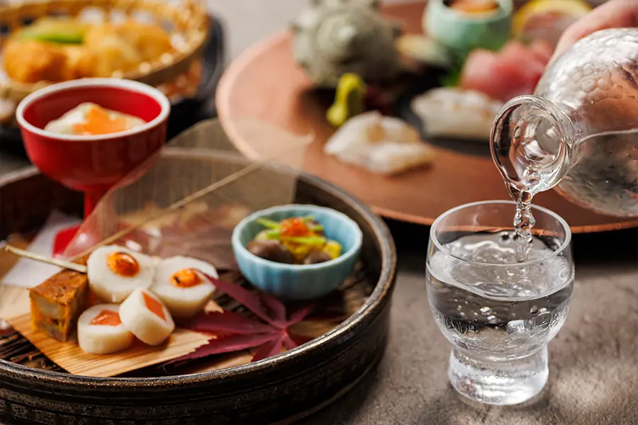 日本酒飲み放題