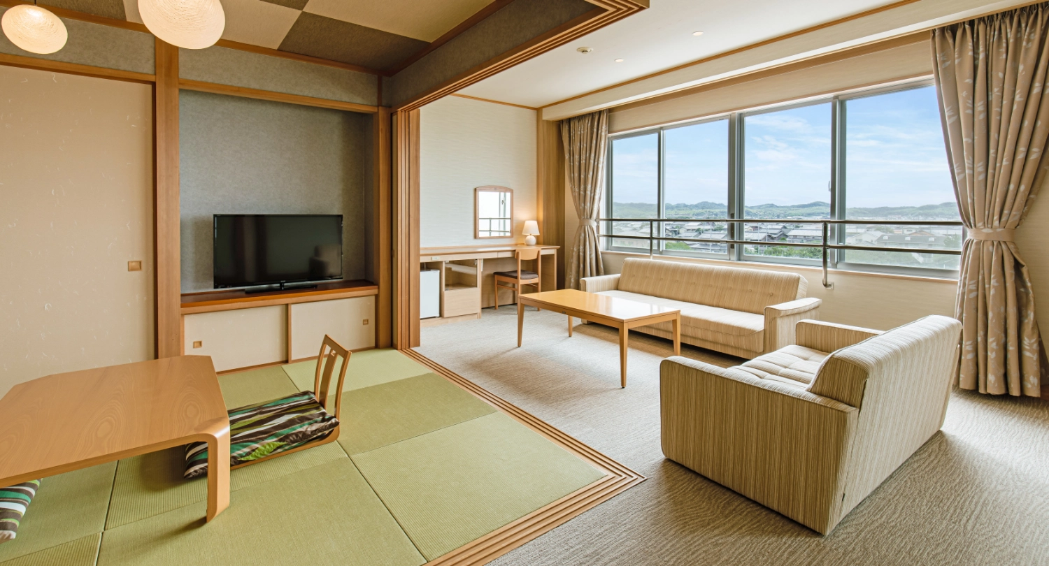 ビューバスデラックス和洋室