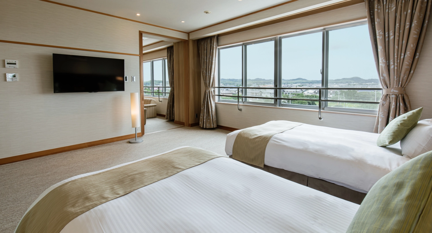 ビューバスデラックス和洋室