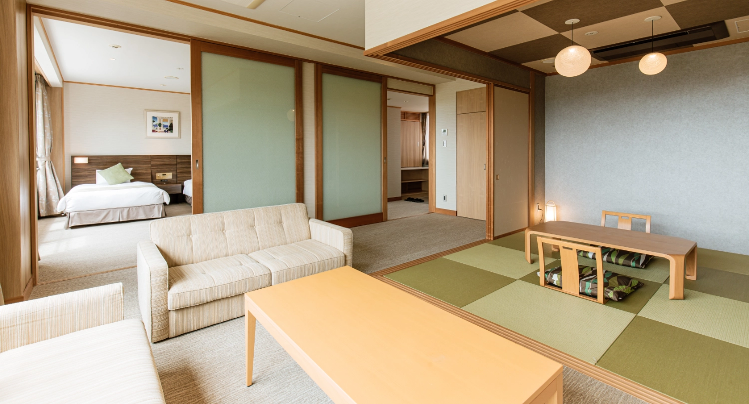 ビューバスデラックス和洋室