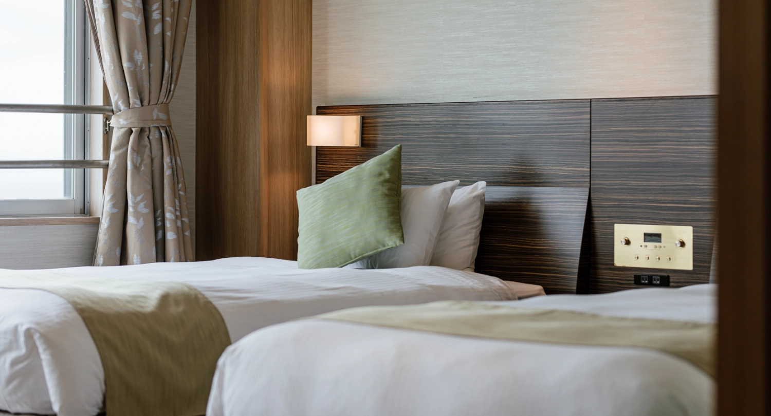 ビューバスデラックス和洋室