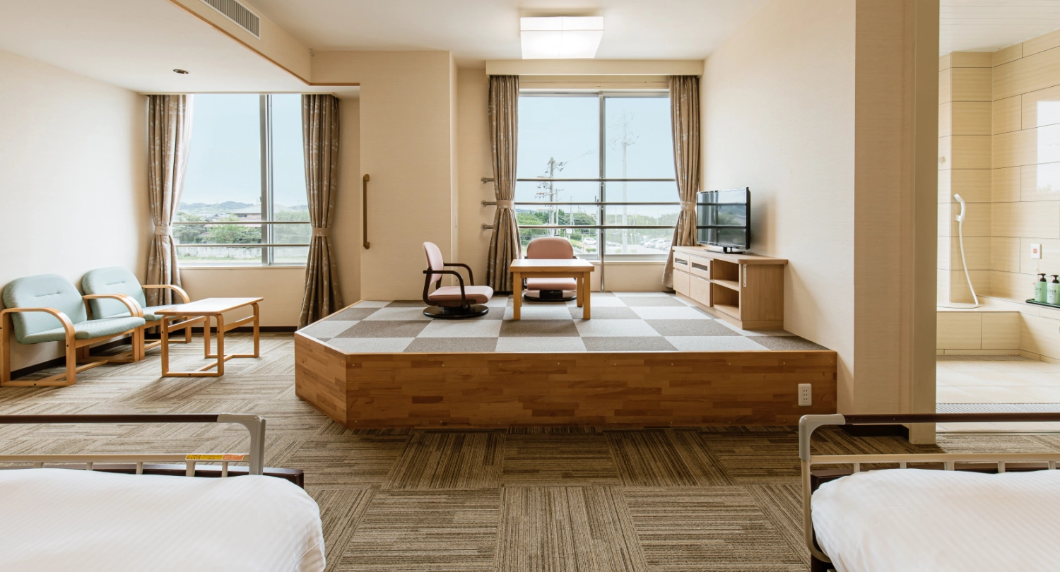 バリアフリーツイン（バス付）