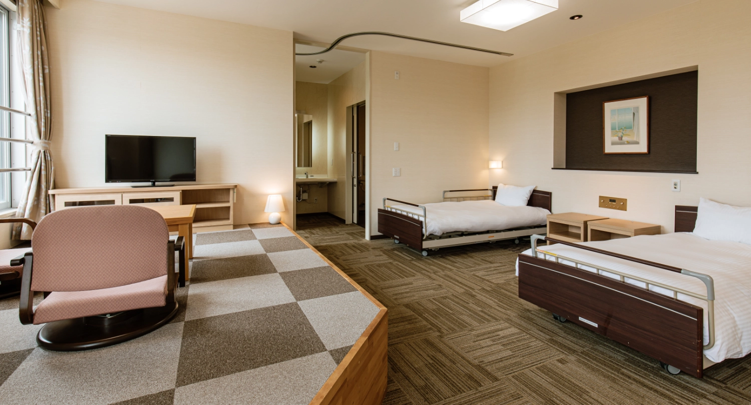 バリアフリーツイン（バス付）