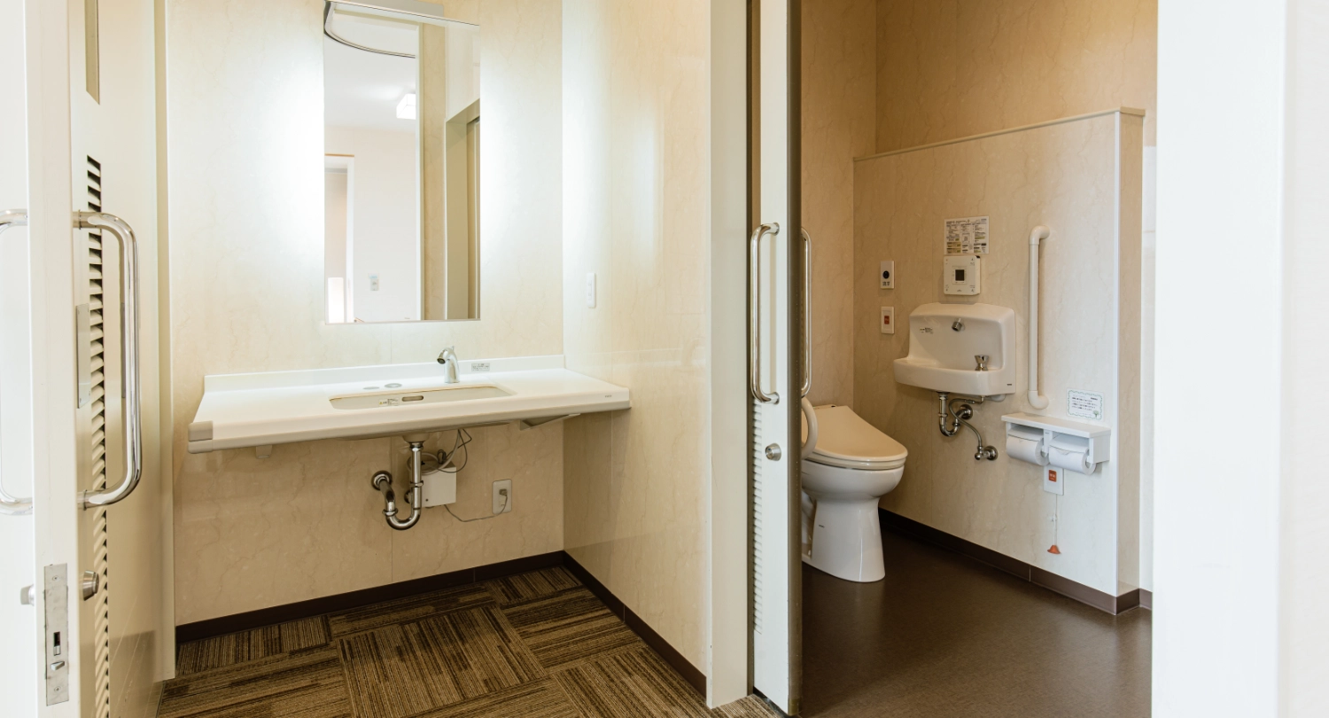 バリアフリーツイン（バス付）