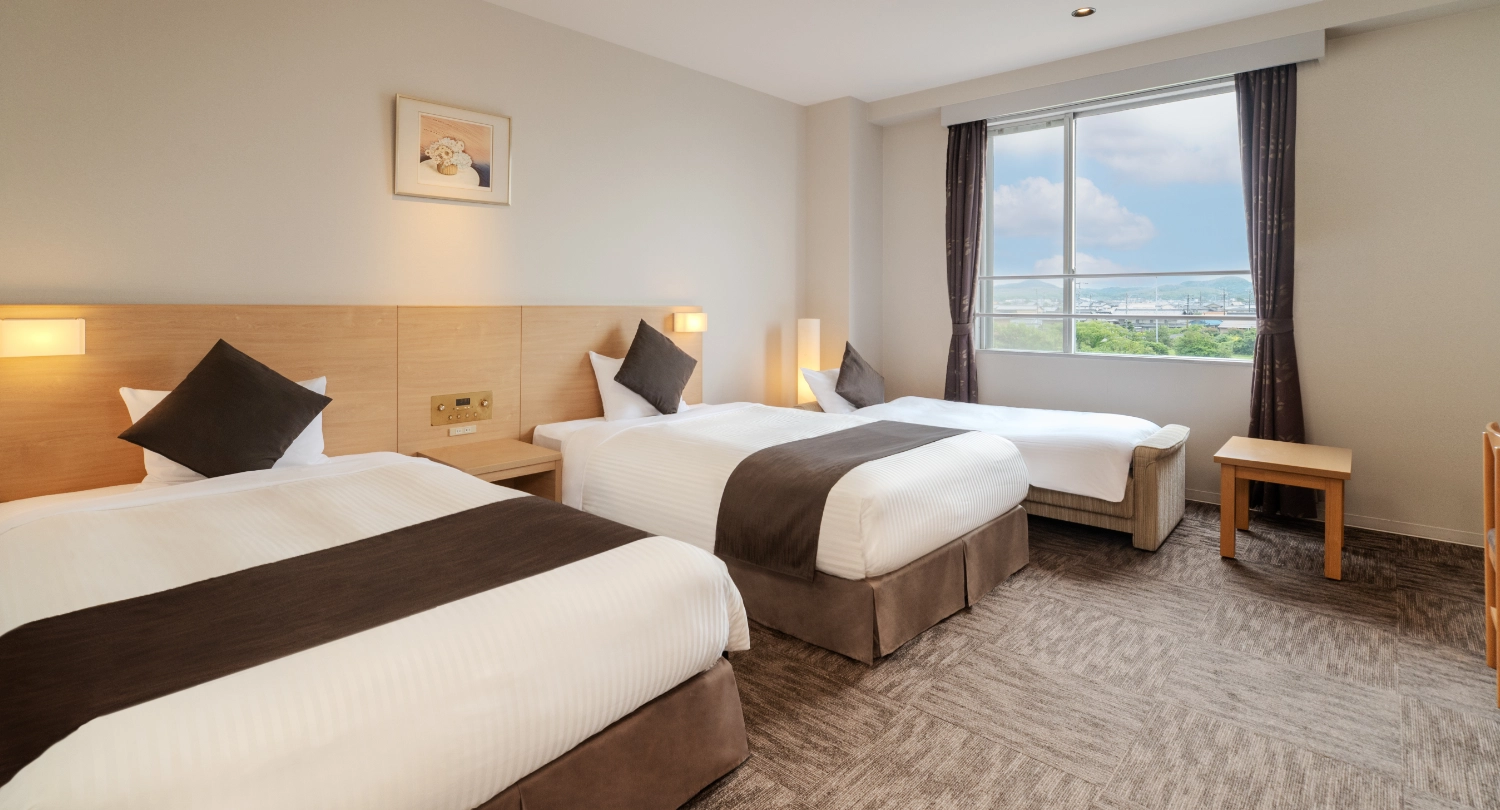 スタンダードツイン（ソファーベッド付）