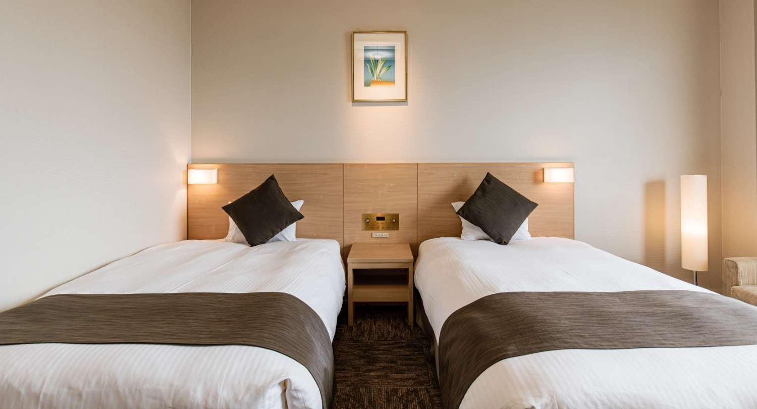 スタンダードツイン（ソファーベッド付）