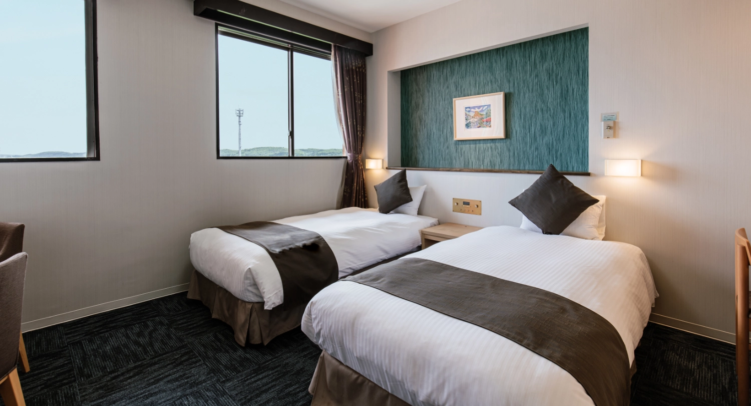 スタンダードツイン（バス付）