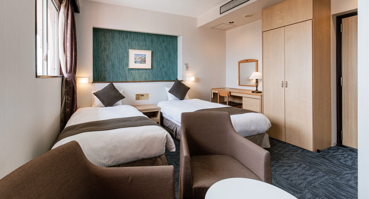 スタンダードツイン（バス付）