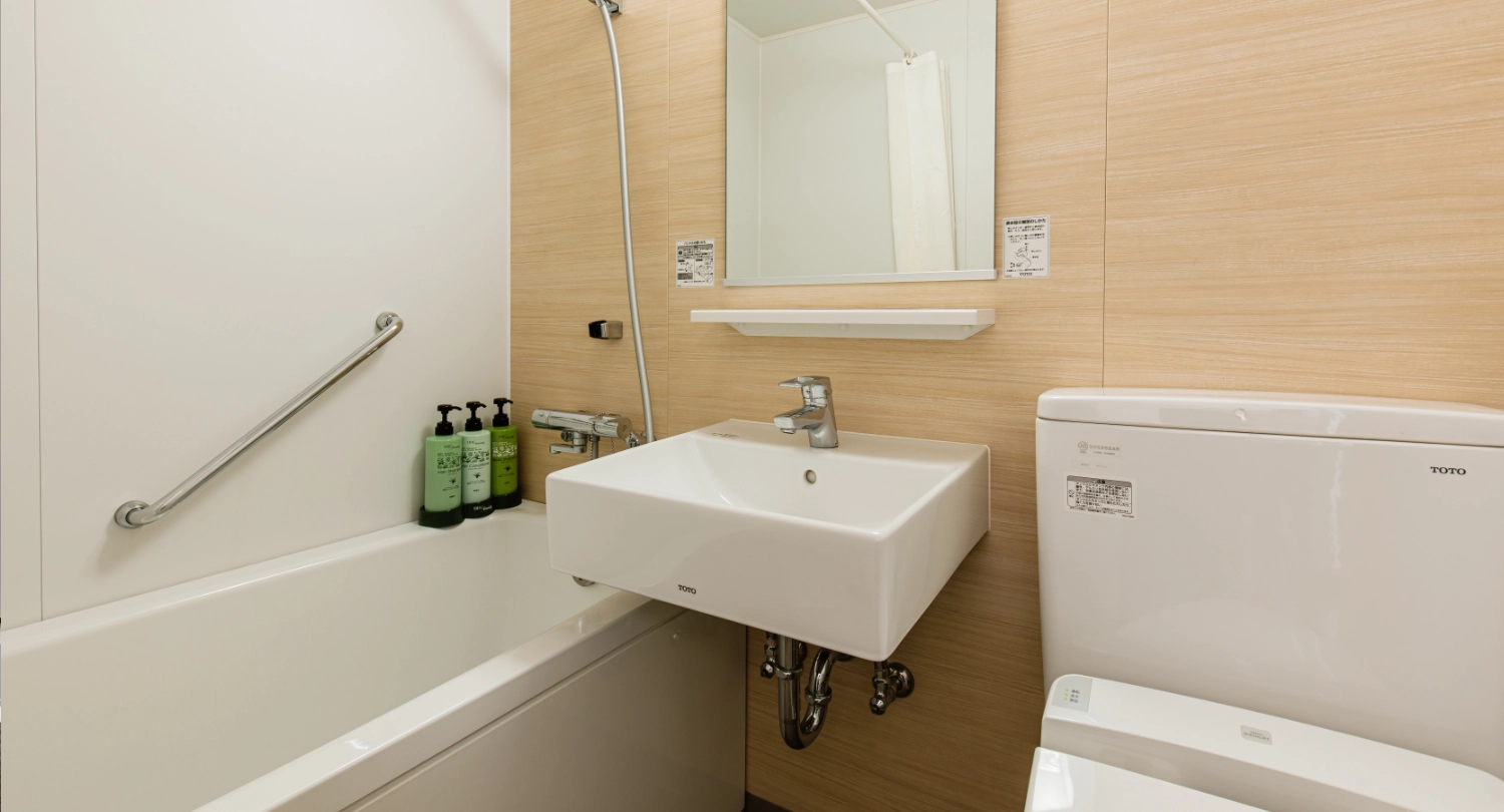 スタンダードツイン（バス付）