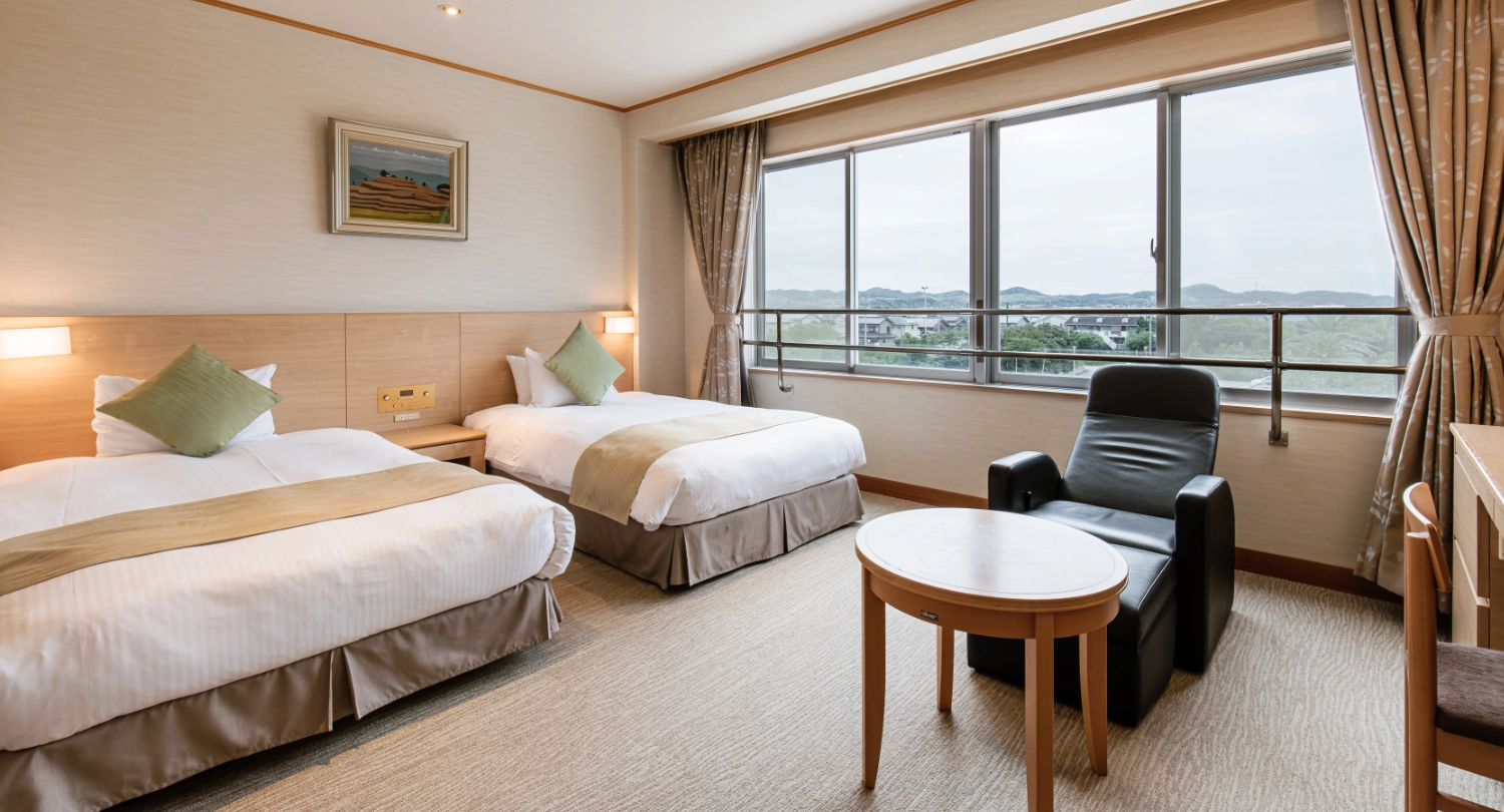 ビューバスデラックス洋室