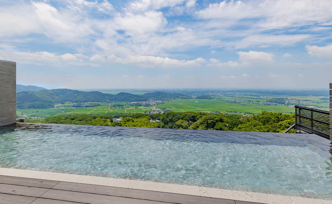 亀の井ホテル筑波山