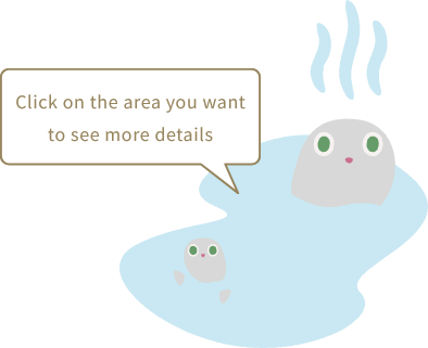 Click on the area you want to see more details