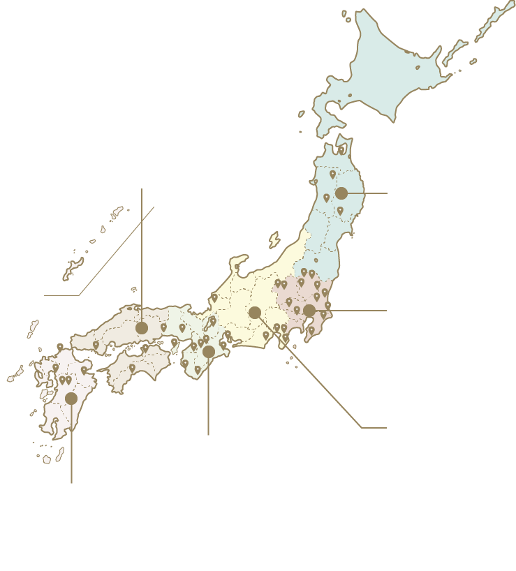 日本地図
