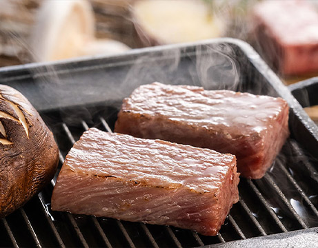 Yanagawa beef loin