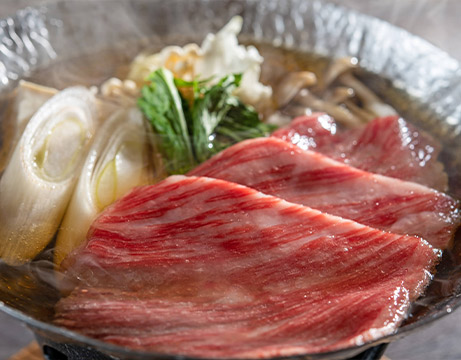 Kumamoto specialty Akagyu beef shabu-shabu