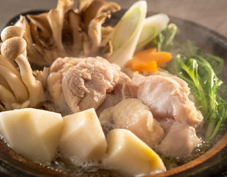 Iwaitori potato hotpot