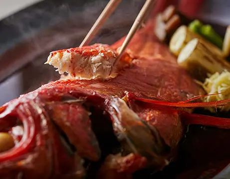 伊東港水揚げ　金目鯛姿煮