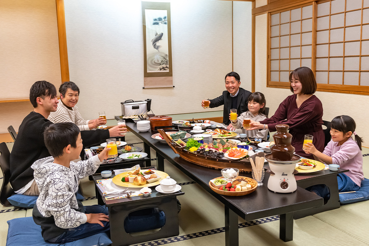 お食事