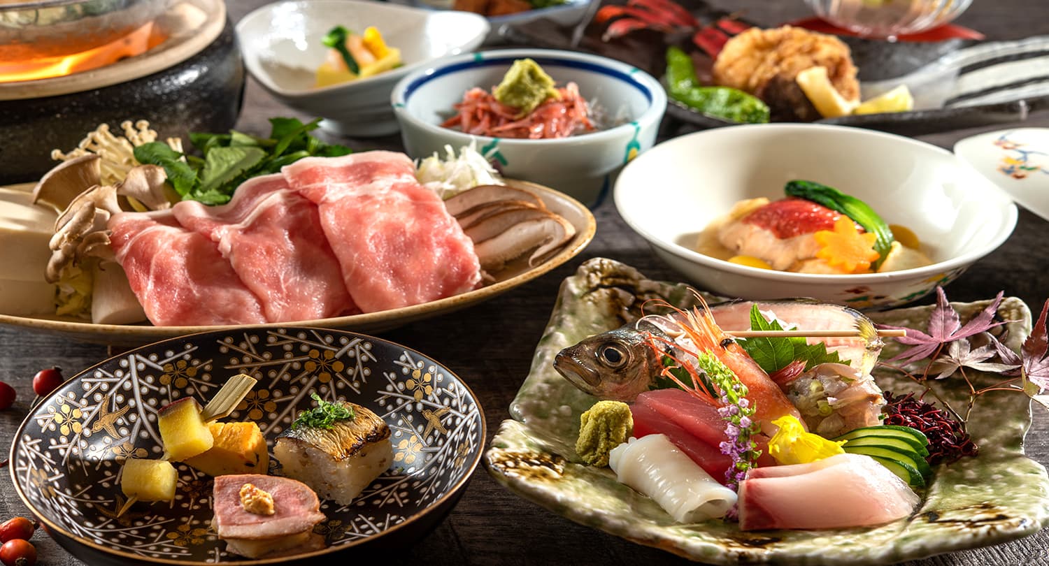 Food | [Official] KAMENOI HOTEL ATAMI