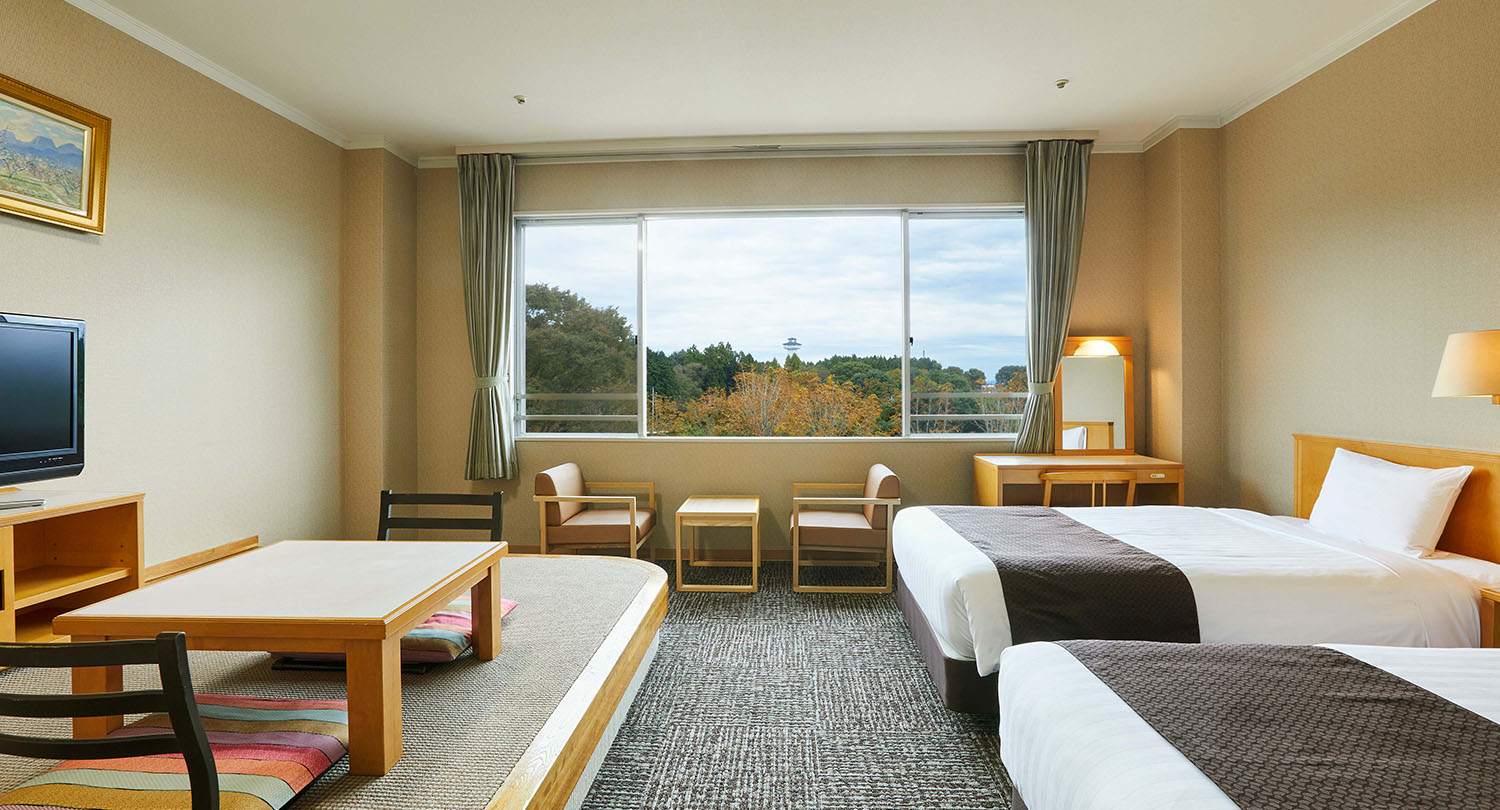 Twin room (with bath)