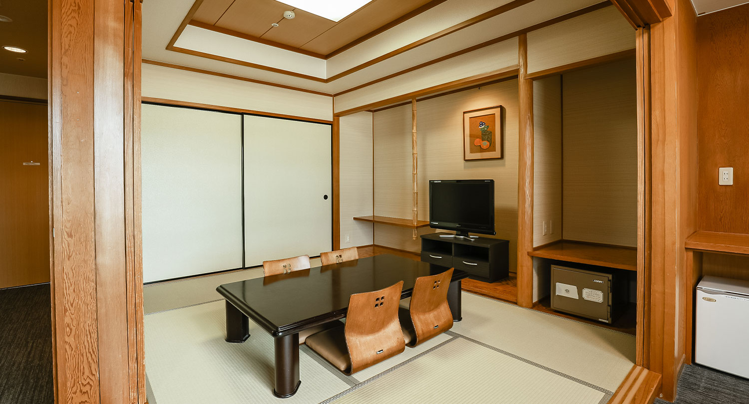 Special mixed Japanese and Western room (with bath)