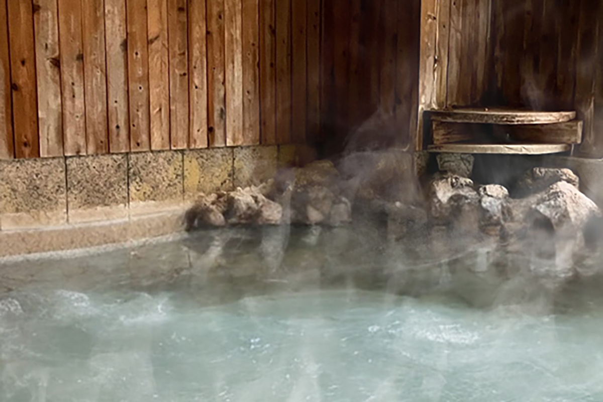 Hot springs
