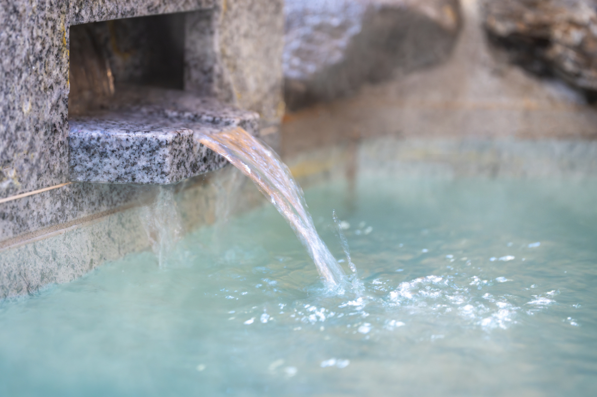 Hot springs