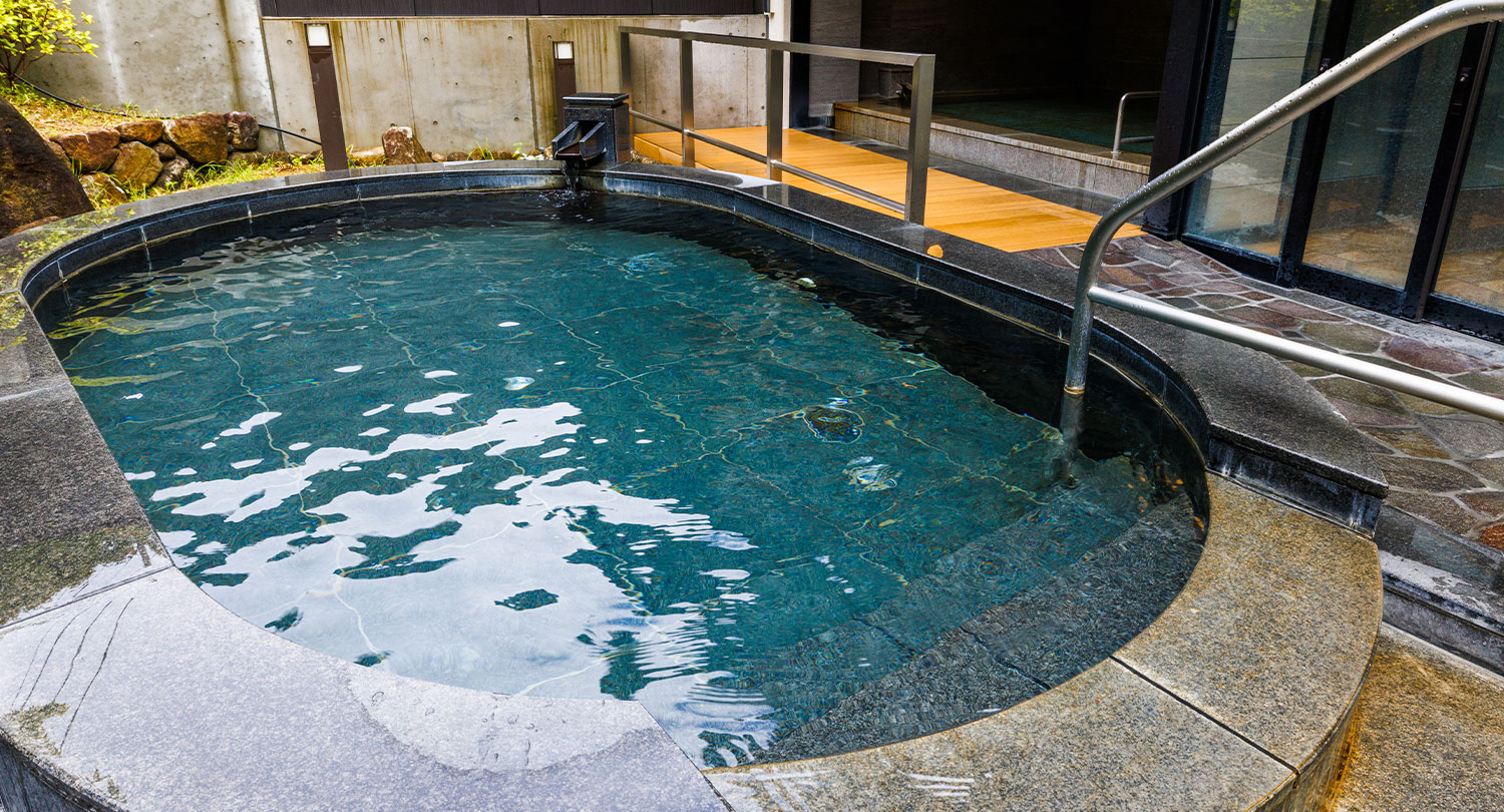 Hot springs | [Official] KAMENOI HOTEL YAMATO HEGURI | Nara, Japan