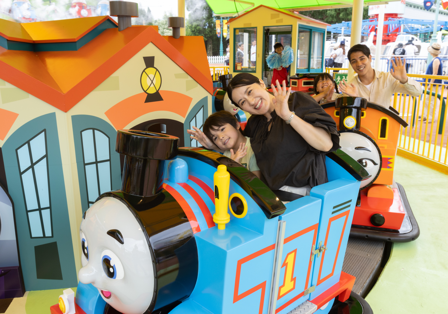 富士急ハイランド 1dayパス