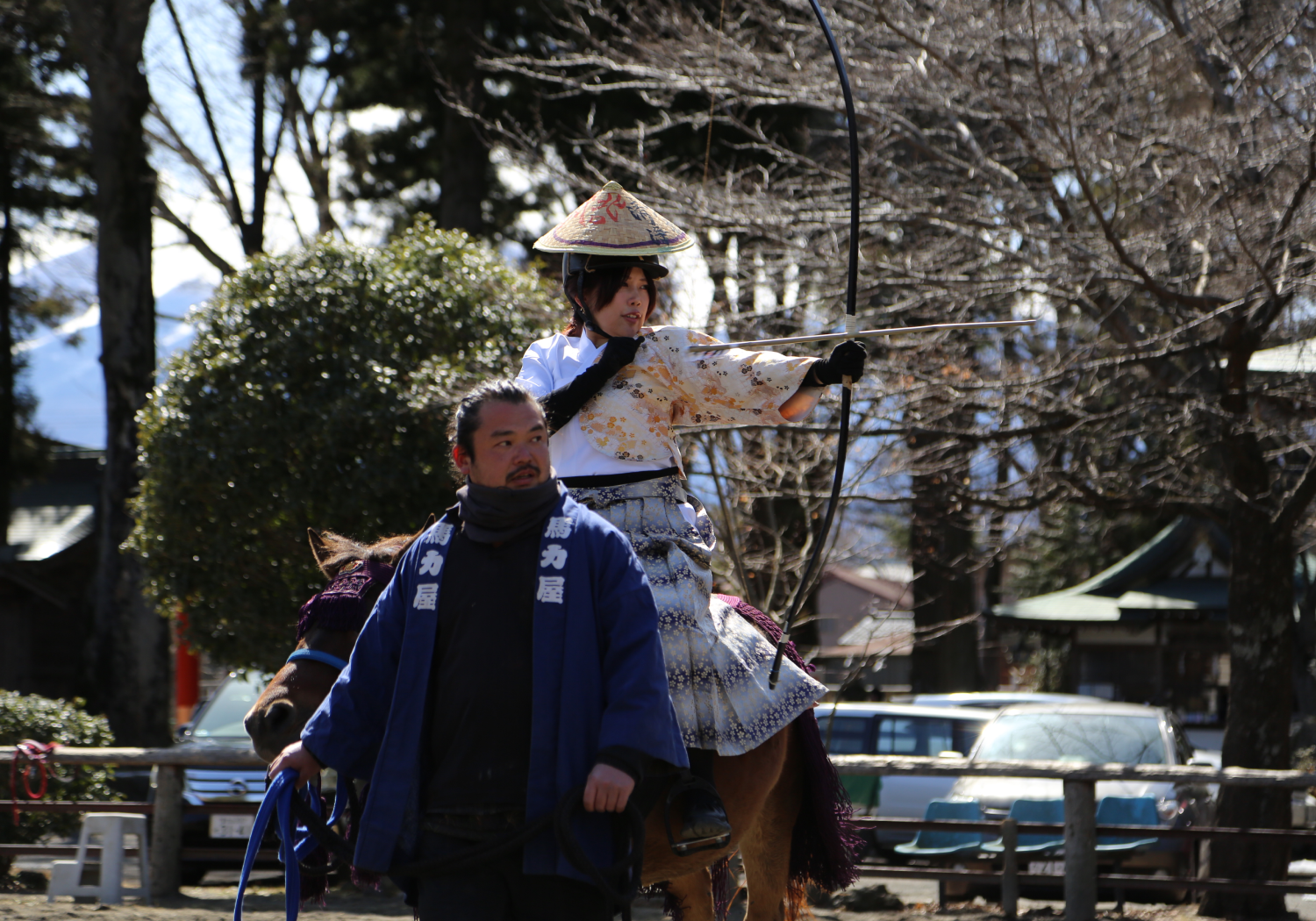 流鏑馬（やぶさめ）体験