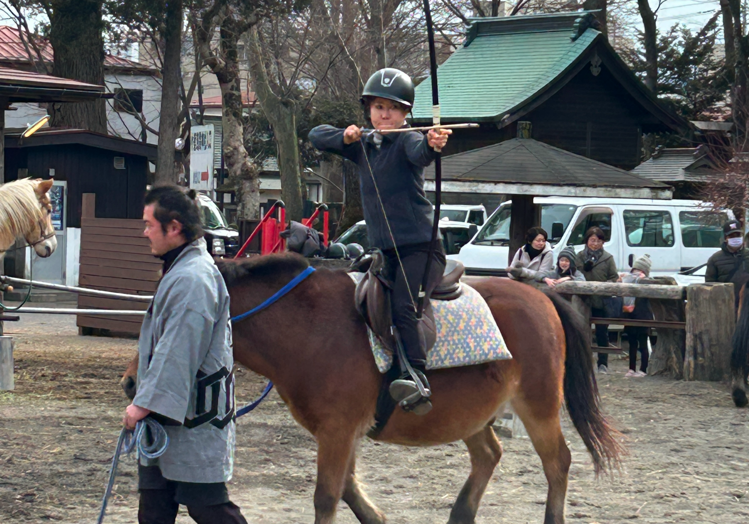 流鏑馬（やぶさめ）体験