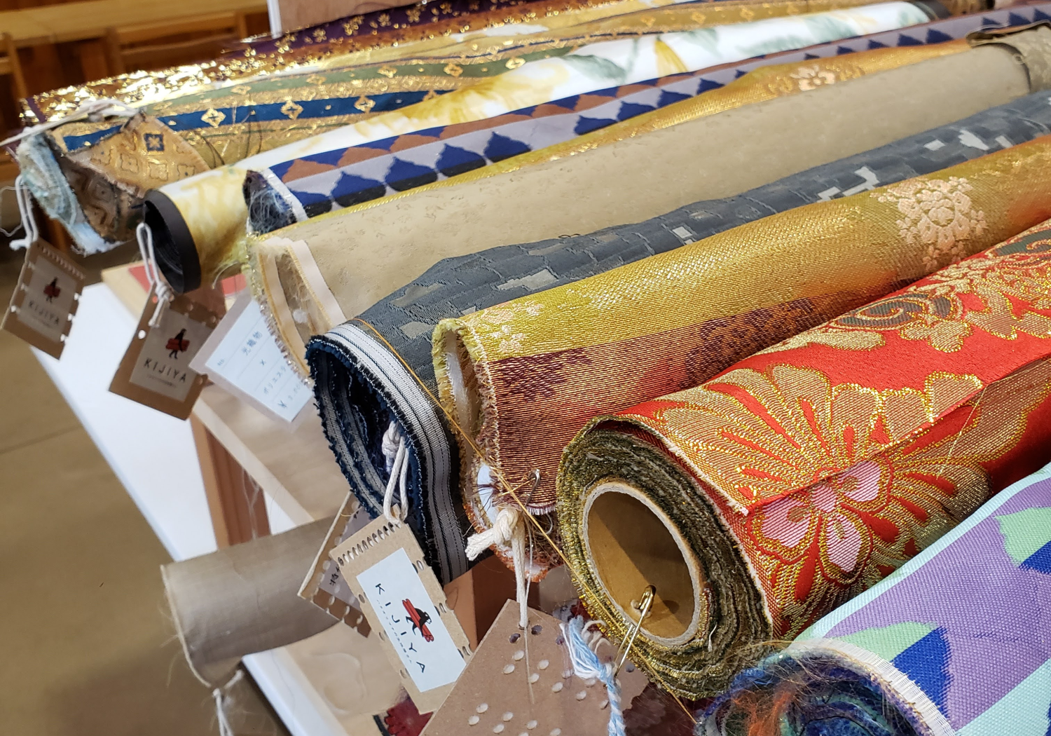 くるみボタン作り体験