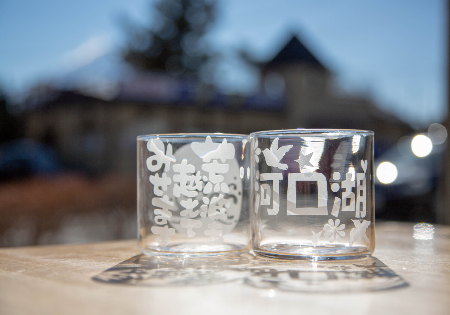 サンドブラスト体験