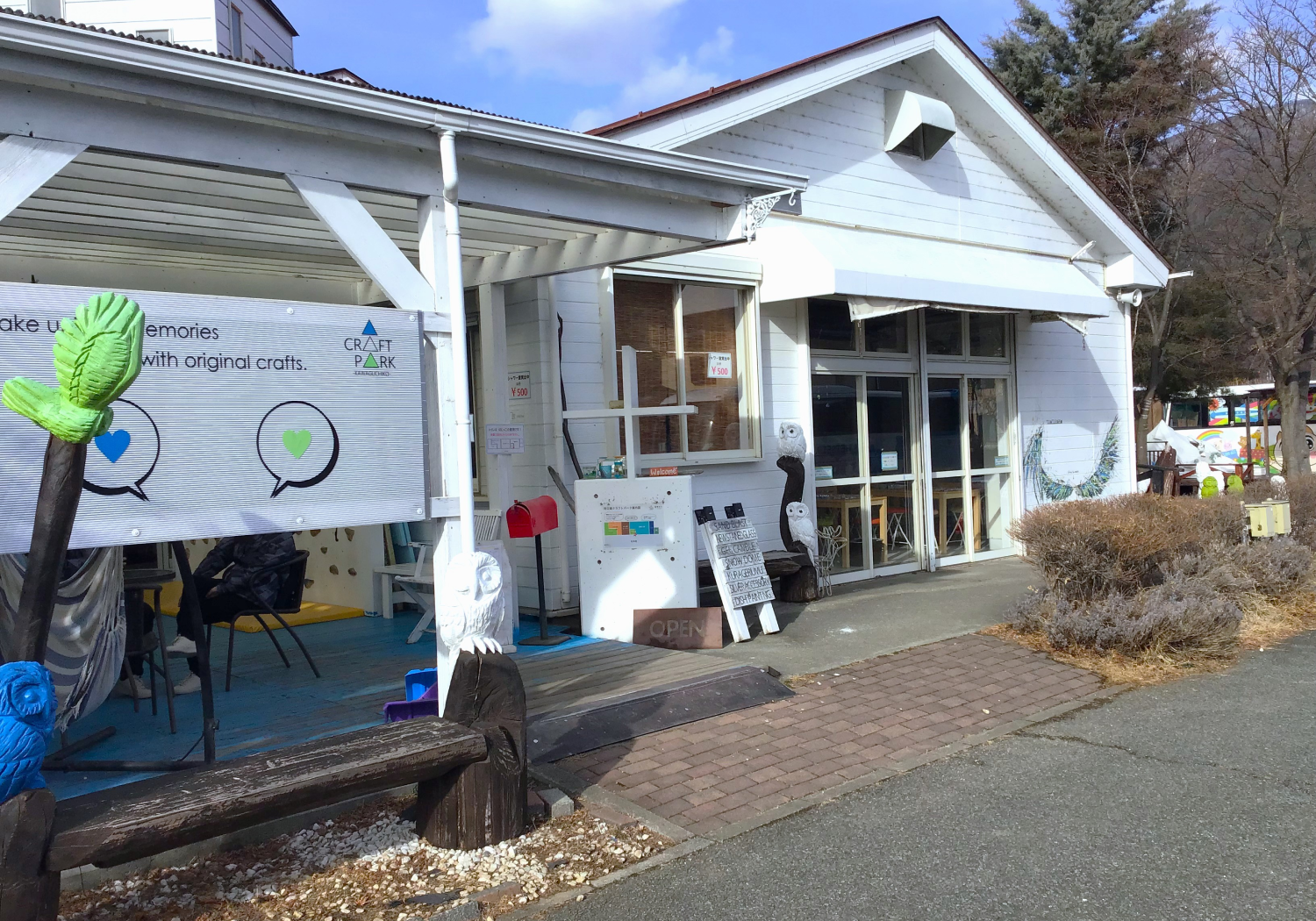 サンドブラスト体験