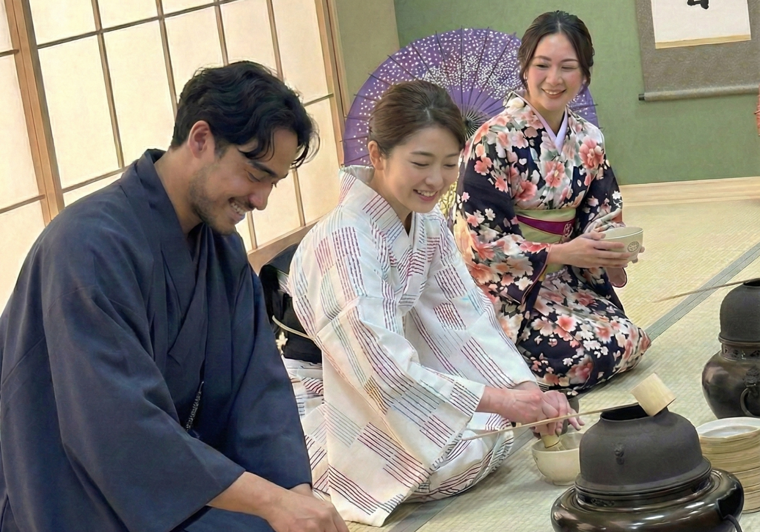 富士山の麓で和の心を学ぶ日本文化体験