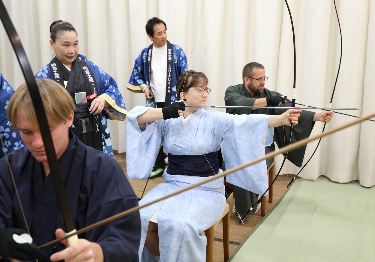 富士山の麓で和の心を学ぶ日本文化体験