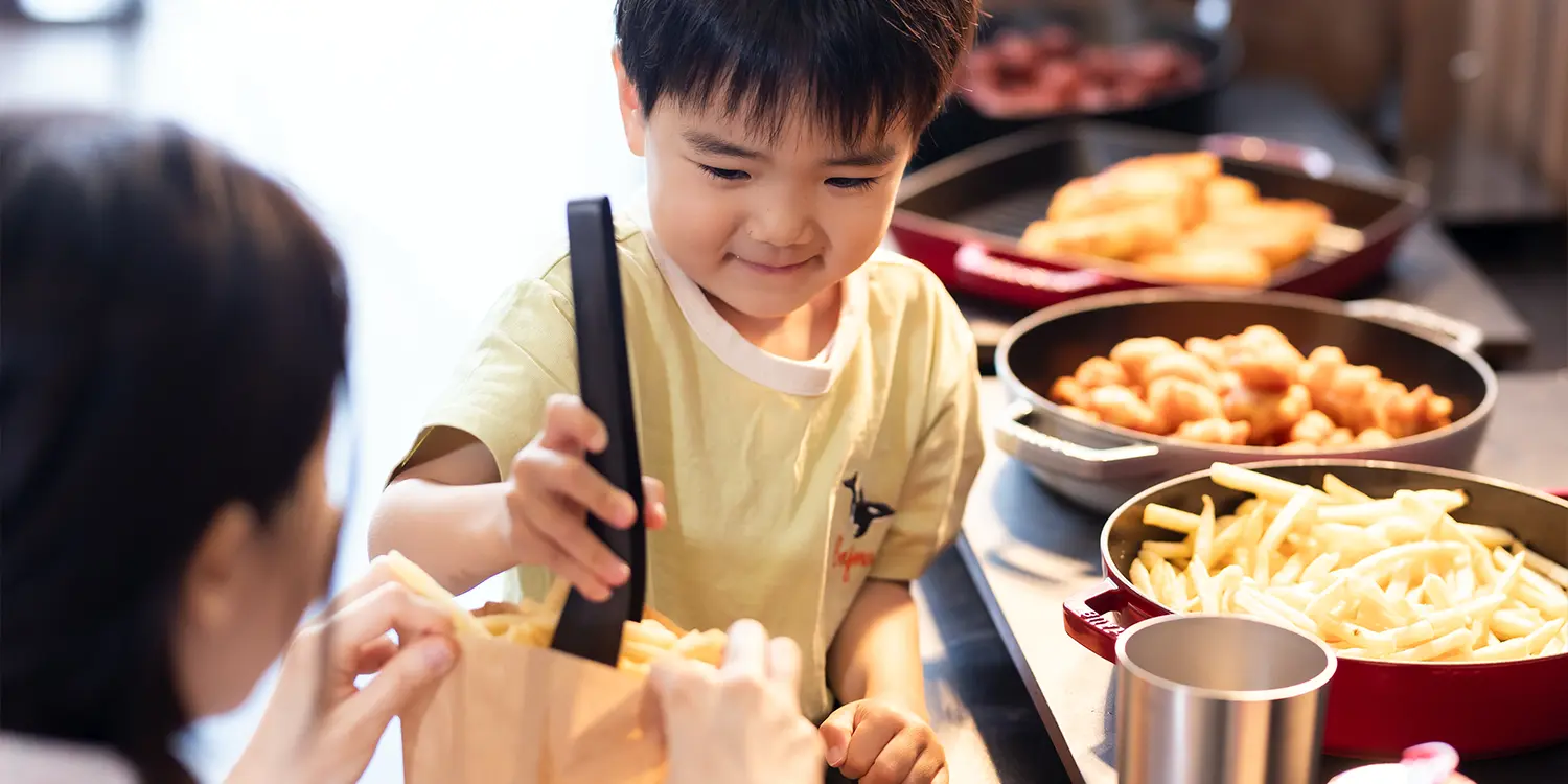 用餐