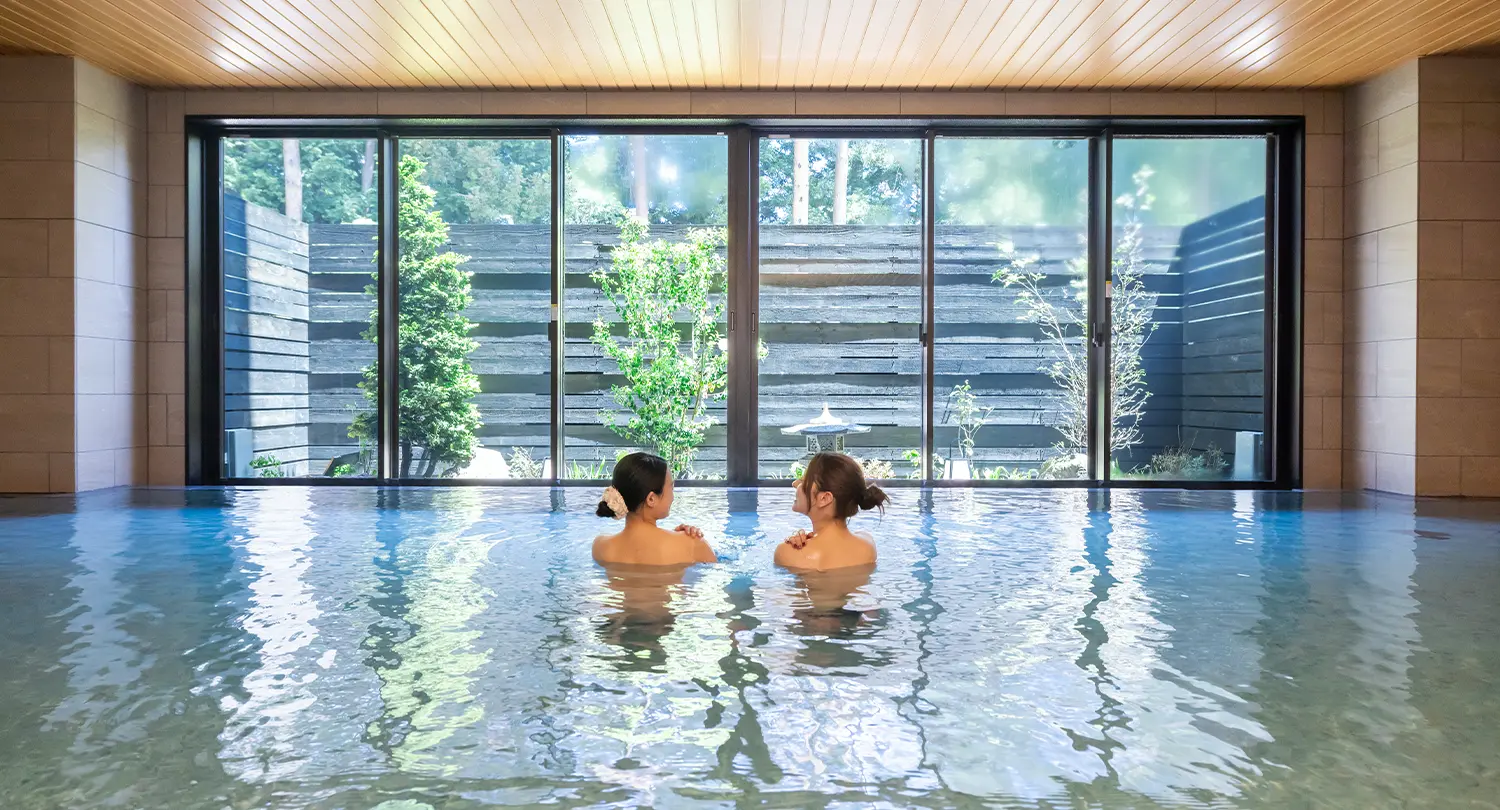 温泉大浴場