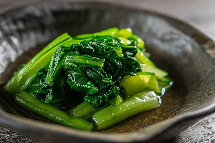 クレソンのお浸し