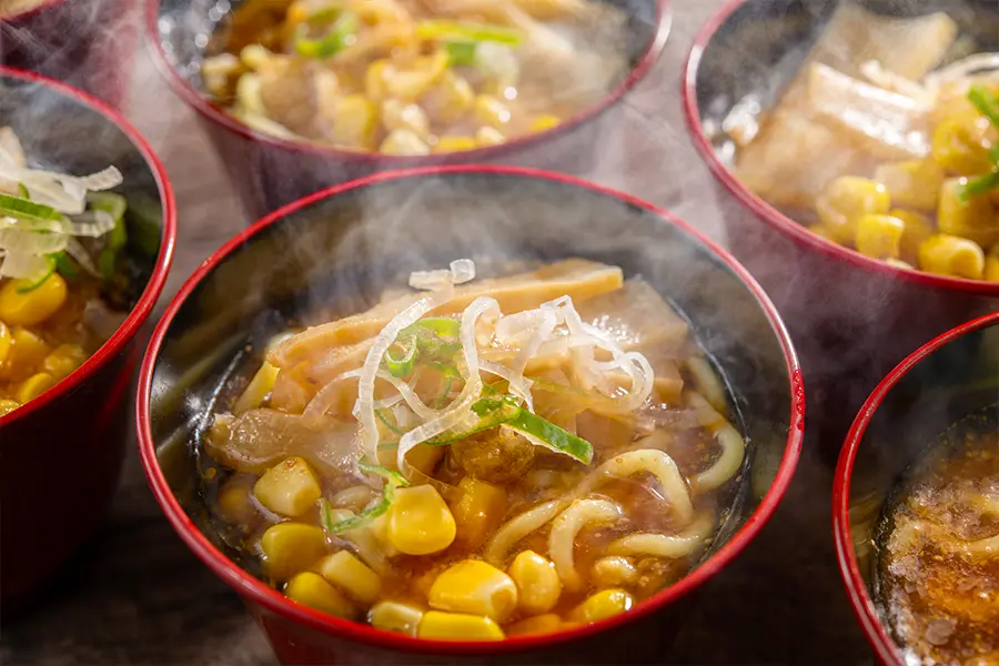 甲州味噌ラーメン ※ライブキッチン
