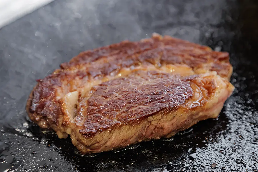 甲州ワインビーフステーキ※ライブキッチン