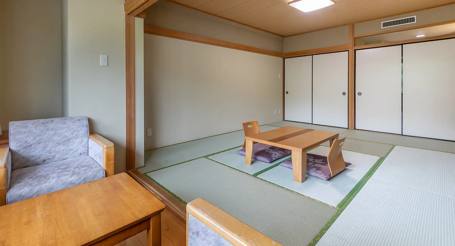 和室10畳富士山ビュー